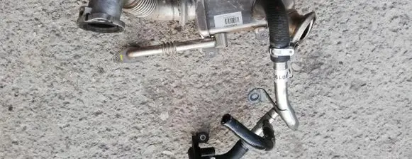 Iveco Daily 6th gen EGR valve cooler 5802321687