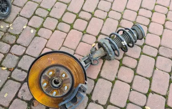 Opel Insignia A Front shock absorber/damper 13347484