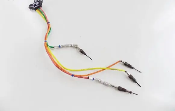 Nissan Qashqai Exhaust gas temperature sensor 2658000270