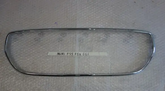 Mini One - Cooper F56 F55 Front bumper splitter molding 11412910 9450553
