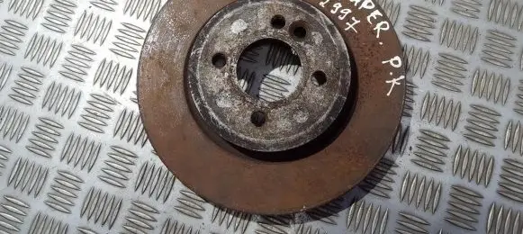 Front brake disc