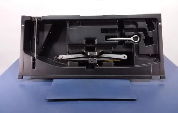Cadillac SRX Glove box