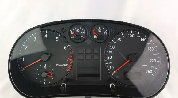 Audi A3 S3 8L Speedometer (instrument cluster) 8L0919860E 110008894002