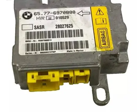 BMW 7 E65 E66 Airbag control unit/module 6970888