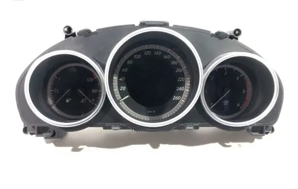 Mercedes-Benz E W212 Speedometer (instrument cluster) A2129007318
