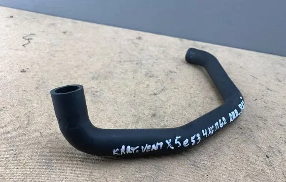 BMW X5 E53 Engine coolant pipe/hose 7556838 11157556838 11151705258