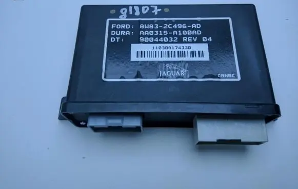 Jaguar XF Other control units/modules 8W832C496AD G1807