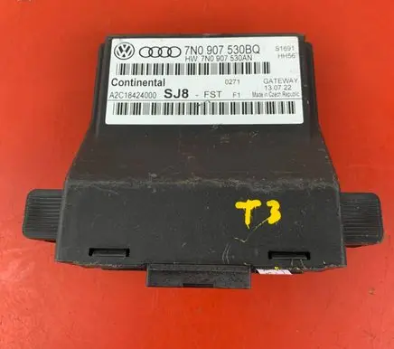 Volkswagen Caddy Gateway control module 7N0907530BQ