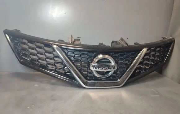 Nissan Pulsar Front bumper upper radiator grill 623103ZL0A