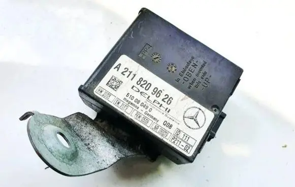 Mercedes-Benz E W211 Alarm control unit/module A2118209626 510080490