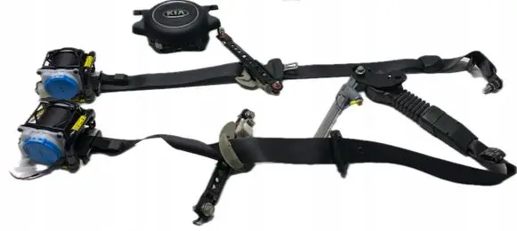 KIA Carens III Airbag set 