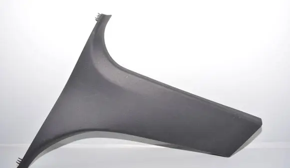 (B) pillar trim (bottom)