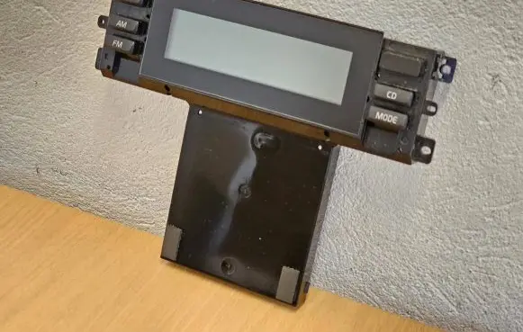 Volvo V70 Screen/display/small screen 31268336 SN9580276 10W29E05