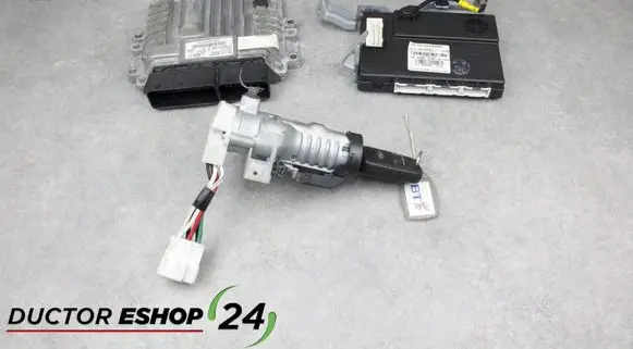 Nissan Micra Engine ECU kit and lock set 391302A300