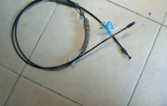 Mazda 5 Front door cable line NE12183
