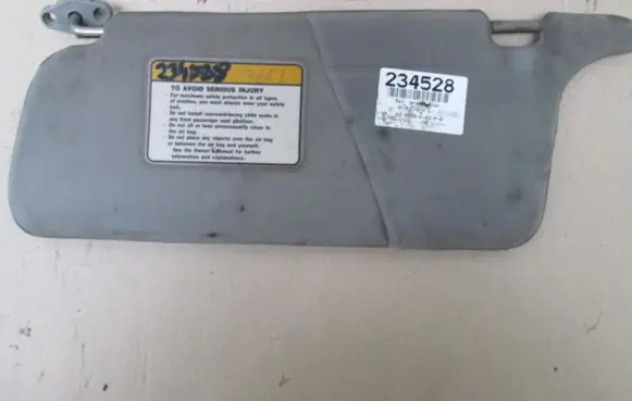 KIA Clarus Sun visor