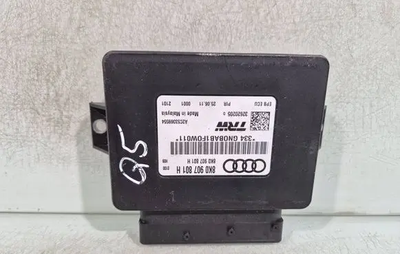 Audi Q5 SQ5 8R Hand brake control module 8K0907801H A2C53369554 32620205D