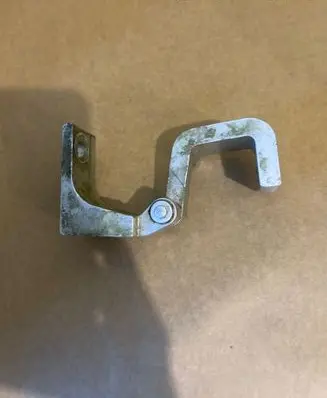 Volkswagen Transporter - Caravelle T5 Front door upper hinge 7H0831402B