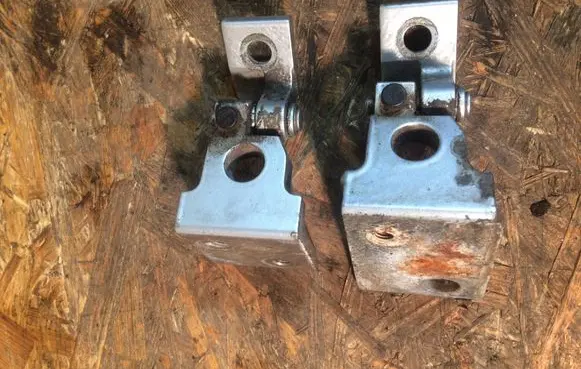 Audi A4 S4 B5 8D Rear door upper hinge