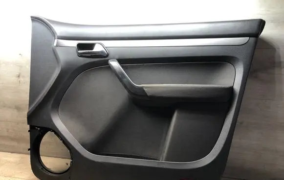 Volkswagen Touran I Front door card panel trim 1T12867012