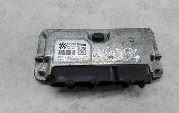 Volkswagen Polo IV 9N3 Engine control unit/module ECU 03C906024AD