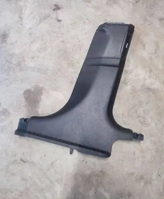 BMW 7 F01 F02 F03 F04 (B) pillar trim (bottom) 7218535 51437340683 51437218535