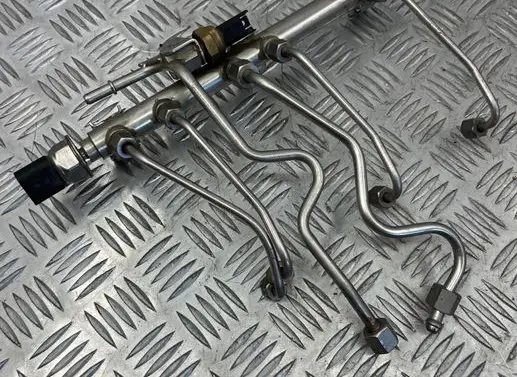 BMW 1 E81 E87 Fuel main line pipe 55PP1101 7537319 0931842387