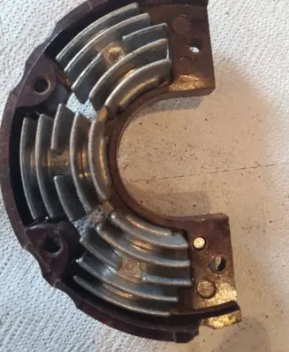 GAZ 24-10 Generator/alternator part GOST5183373