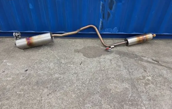 Volkswagen T-Cross Muffler/silencer 2Q0253611S