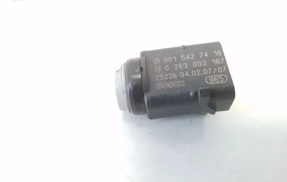 Mercedes-Benz C W203 Parking PDC sensor A0015427418 0263003167