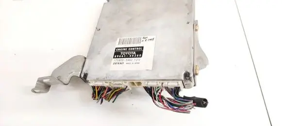 Toyota Avensis Verso Engine control unit/module 8966144360 89661-44360