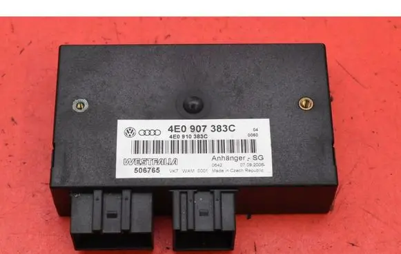Audi Q7 4L Engine control unit/module ECU 4E0907383C