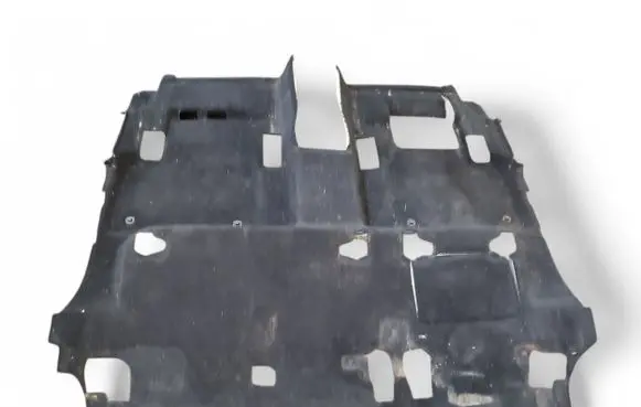 Mercedes-Benz ML W166 Rear floor carpet liner A1666800541