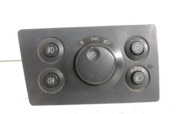 Opel Zafira B Light switch 13205865