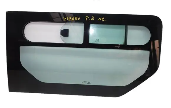 Opel Vivaro Side middle window/glass 179928