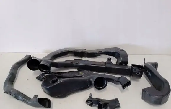 Interior heater climate box assembly housing