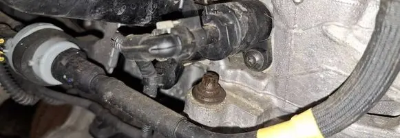 Peugeot 208 I Camshaft pulley/ VANOS 