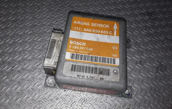 Audi A4 S4 B5 8D Airbag control unit/module 8A0959655C 0285001038