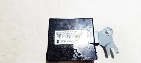 Immobilizer control unit/module