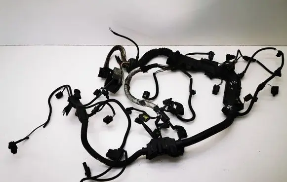 BMW 5 F10 F11 Engine installation wiring loom 7809584 8506054 794202