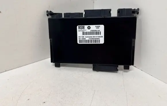 Jeep Grand Cherokee Seat control module 05026617AC EK0023930035 2841477302300