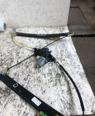 Audi A4 S4 B9 Front door window regulator with motor 8w0837462