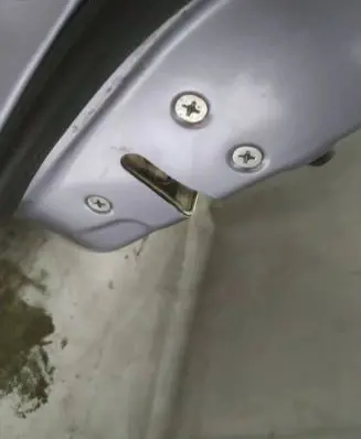 Honda Accord Front door lock