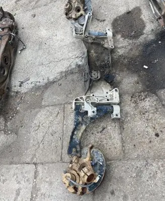 Volkswagen Caddy Front subframe