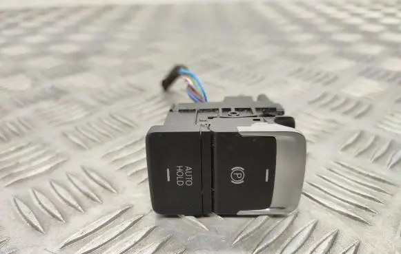 Volkswagen Golf VII Hand parking brake switch 5G0927225D