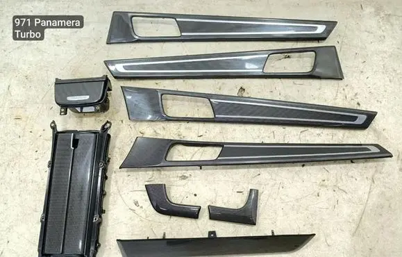 Porsche Panamera (971) Interior decorative trim set 971858331A