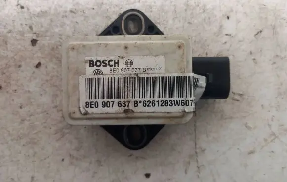 Audi A4 S4 B7 8E 8H ESP acceleration yaw rate sensor 8E0907637B