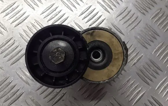 Saab 9-3 Ver2 Alternator belt tensioner pulley 55190813TF058E