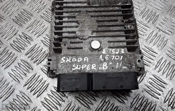 Skoda Superb B6 (3T) Engine control unit/module 03l906023jj