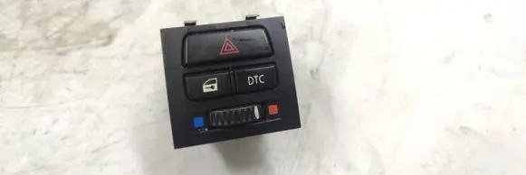 BMW 3 E90 E91 Hazard light switch 549549533